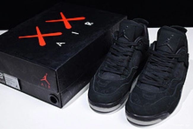 001 retro black kaws Air Nike Jordan 930155 4 0820